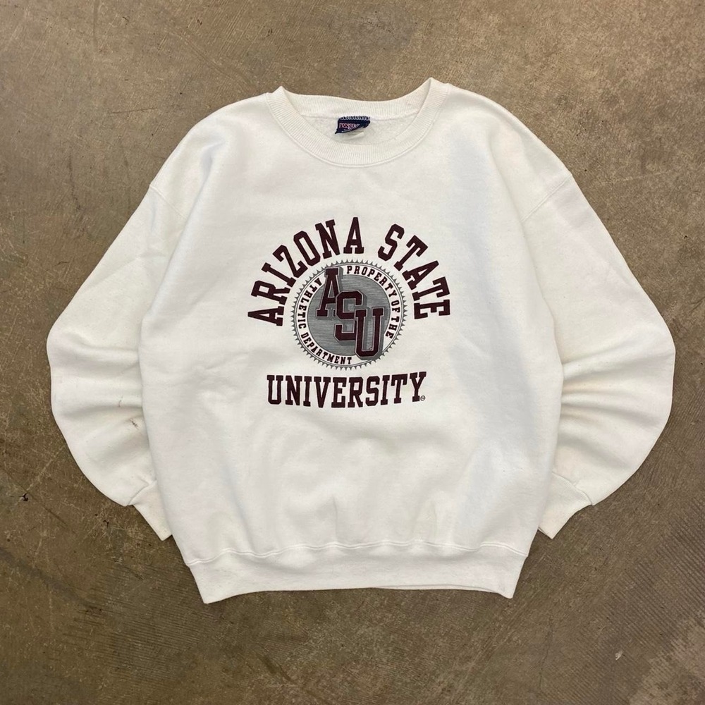 Vintage ASU Arizona State University Sun Devils 90s Jansport Crewneck Size L